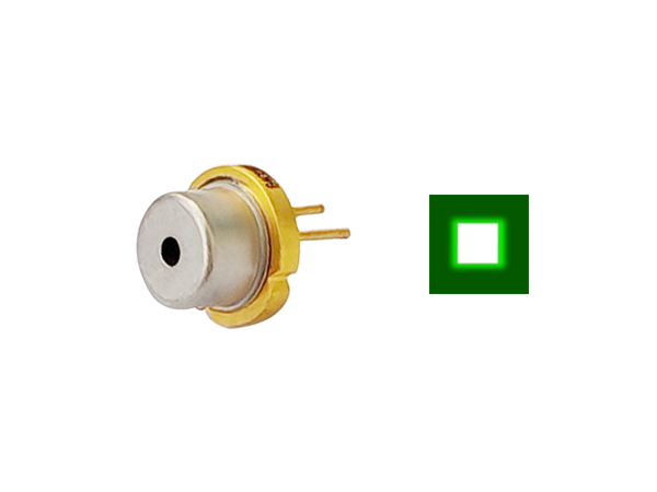 525nm 1.6W TO9 绿光激光二极管  MNG16-1